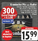 Aktuelle Radler Angebote bei E center in Recklinghausen Aktuelles Pils oder Radler Angebot bei E center in Recklinghausen ab 15,99 €