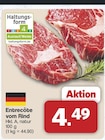Entrecôte vom Rind Angebote bei famila Nordwest Lingen für 4,49 €