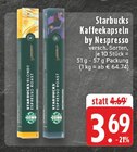 Blonde Espresso Roast Angebote von Starbucks bei EDEKA Wesel für 3,69 €