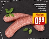 Frische Bratwurst im Angebot bei REWE in Soest Frische Bratwurst Angebote bei REWE Soest für 0,99 €