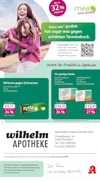 mea - meine apotheke Prospekt für Potsdam mit 4 Seiten mea - meine apotheke Prospekt für Potsdam: "Unsere September-Angebote", 4 Seiten, 01.09.2026 - 30.09.2026