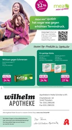 mea - meine apotheke Apotheken Prospekt der aktuellen Woche mit 4 Seiten, gültig von 01.09.2026 bis 30.09.2026, in Potsdam und Umgebung Aktueller mea - meine apotheke Apotheken Prospekt in Potsdam und Umgebung, "Unsere September-Angebote" mit 4 Seiten, 01.09.2026 - 30.09.2026