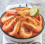 Crevettes Cuites - Intermarché Hyper à Antibes Crevettes Cuites en promo chez Intermarché Hyper Antibes à 7,65 €