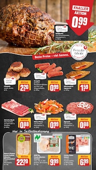 Pfanne im REWE Prospekt "Dein Markt" mit 28 Seiten (Siegen (Universitätsstadt))
