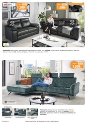 Sofa im Opti-Wohnwelt Prospekt in Schweinfurt Aktueller Opti-Wohnwelt Prospekt mit Sofa, "Dein trendiges Möbelhaus", Seite 4