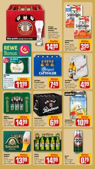 Krombacher im REWE Prospekt "Dein Markt" mit 31 Seiten (Langenhagen)