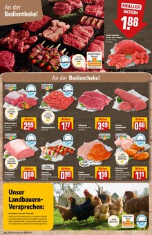 Steak im REWE Prospekt "Dein Markt" mit 34 Seiten (Regensburg)