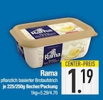 pflanzlich basierter Brotaufstrich im EDEKA Prospekt pflanzlich basierter Brotaufstrich von Rama im aktuellen EDEKA Prospekt für 1,19 €