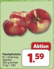Flachpfirsiche im aktuellen famila Nordwest Prospekt