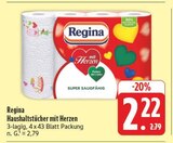 E center Röhrsdorf - Haushaltstücher mit Herzen Angebot im Prospekt Haushaltstücher mit Herzen bei E center im Röhrsdorf Prospekt für 2,22 €