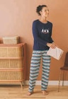 Pyjama femme - U COLLECTION en promo chez Hyper U Saint-Étienne-du-Rouvray à 11,94 €