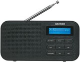 Digitales DAB-Radio DAB-42 Angebote von denver bei Netto mit dem Scottie Neumünster für 19,99 €