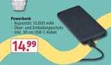 Powerbank Angebote bei Rossmann Mannheim für 14,99 €