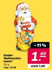 Weihnachtsmann von Kinder im aktuellen Netto mit dem Scottie Prospekt für 1,49 €