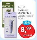 Rasierer Starter Kit im Angebot bei budni in Seevetal Rasierer Starter Kit Angebote von Estrid bei budni Seevetal für 8,99 €
