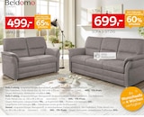 Sofa 2-sitzig im Angebot bei XXXLutz Möbelhäuser in Dinslaken Sofa 2-sitzig Angebote von Beldomo bei XXXLutz Möbelhäuser Dinslaken für 399,00 €