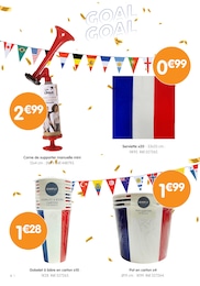 Prix et réduction Vaisselle Jetable dans le prospectus B&M en cours Offre Vaisselle Jetable dans le catalogue B&M du moment à la page 6