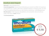 Imodium akut lingual im aktuellen Prospekt bei LINDA in Röthenbach