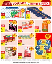 Alimentation en promo dans le catalogue Carrefour à la page 5