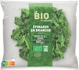 Promo Épinards en branches bio à 2,60 € dans le catalogue Picard à Esbly