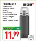 Trinkflasche Angebote von SIGG bei Marktkauf Herford für 11,99 €