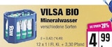 BIO Mineralwasser im Angebot bei E center in Elmshorn BIO Mineralwasser Angebote von VILSA bei E center Elmshorn für 4,99 €