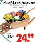 Aktuelles Holz-Pflanzschubkarre Angebot bei Wreesmann in Bremerhaven ab 24,99 €