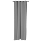 Rideau occultant fenêtre gris clair 140x180cm en promo chez Gifi Châtenay-Malabry à 8,50 €