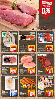 Schweinefilet im REWE Prospekt "Dein Markt" mit 16 Seiten (Erlangen)