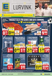 Krombacher im aktuellen EDEKA Prospekt (Wesel) Krombacher im EDEKA Prospekt "Aktuelle Angebote" mit 28 Seiten (Wesel)