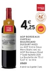 Promo AOP BORDEAUX HVE3 à 4,25 € dans le catalogue Intermarché à Champniers