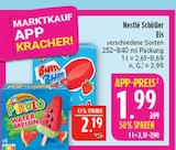 Aktuelles Eis Angebot bei Marktkauf in Erlangen ab 1,99 €