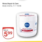 Repair & Care im Angebot bei GLOBUS in Halle Repair & Care Angebote von Nivea bei GLOBUS Halle für 5,99 €