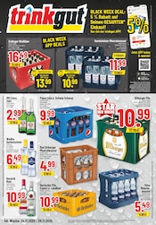 Aktueller Trinkgut Getränkemärkte Prospekt in Verl und Umgebung, "Aktuelle Angebote" mit 10 Seiten, 24.11.2025 - 29.11.2025