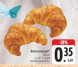 Buttercroissant im aktuellen Prospekt bei EDEKA in Weißenstadt