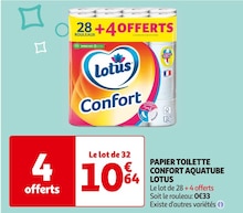Toutes les promotions de Papier toilette lotus - Trouvez et découvrez la  promotion de Papier toilette lotus la moins chère!