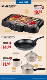Barbecue Électrique Angebote im Prospekt "Fan de l'été" von Lidl Barbecue Électrique Angebote im Prospekt "Fan de l'été" von Lidl auf Seite 65