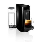 Cafetière Nespresso Delonghi NESPRESSO Vertuo Plus ENV150 B Noir - Delonghi - Darty à Villeurbanne Cafetière Nespresso Delonghi NESPRESSO Vertuo Plus ENV150 B Noir - Delonghi en promo chez Darty Villeurbanne à 69,99 €