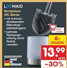 Borstenlose WC-Bürste von LOOMAID für 13,99 € bei Netto Marken-Discount im Angebot Borstenlose WC-Bürste von LOOMAID im aktuellen Netto Marken-Discount Prospekt