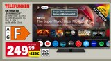 4K-UHD-TV D43U980B2CW Angebote von Telefunken bei Marktkauf Böblingen für 249,99 €