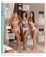 Soutien-Gorge Angebote im Prospekt "La beauté SANS MODÉRATION" von Carrefour auf Seite 40