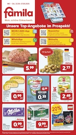 Aktueller famila Nordwest Supermarkt Prospekt in Bremervörde und Umgebung, "Markt - Angebote" mit 47 Seiten, 22.09.2025 - 27.09.2025