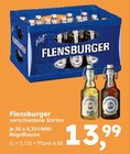 Verschiedene Sorten im Angebot bei Globus-Baumarkt in Bexbach Verschiedene Sorten Angebote von Flensburger bei Globus-Baumarkt Bexbach für 13,99 €