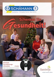 Schämann Orthopädie-Technik GmbH Prospekt "Schenken Sie Gesundheit!" für Lilienthal, 6 Seiten, 13.11.2024 - 31.01.2025