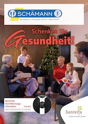 Aktueller Schämann Orthopädie-Technik GmbH Sanitätshaus Prospekt in Bremen und Umgebung, "Schenken Sie Gesundheit!" mit 6 Seiten, 13.11.2024 - 31.01.2025