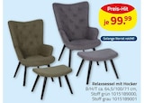 Aktuelles Relaxsessel mit Hocker Angebot bei ROLLER in Wuppertal ab 99,99 €