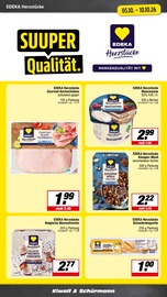 Brötchen im EDEKA Prospekt in Dülmen Aktueller EDEKA Prospekt mit Brötchen, "Aktuelle Angebote", Seite 14
