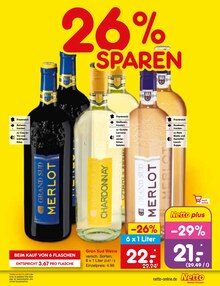 Merlot im aktuellen Netto Marken-Discount Prospekt (Nürnberg) Merlot im Netto Marken-Discount Prospekt "Aktuelle Angebote" mit 63 Seiten (Nürnberg)