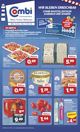 Aktueller combi Supermarkt Prospekt in Ostrhauderfehn und Umgebung, "Markt - Angebote" mit 34 Seiten, 16.06.2025 - 21.06.2025