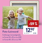 Foto-Leinwand im Angebot bei ALDI SÜD in Ingolstadt Foto-Leinwand Angebote bei ALDI SÜD Ingolstadt für 4,90 €